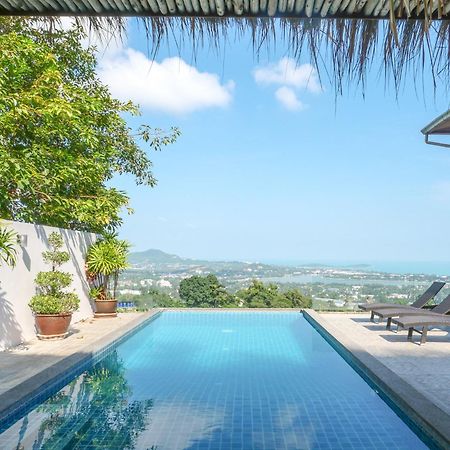 Villa Macha 2 Bedroom Private Pool&Seaview Pantai Chaweng Luaran gambar