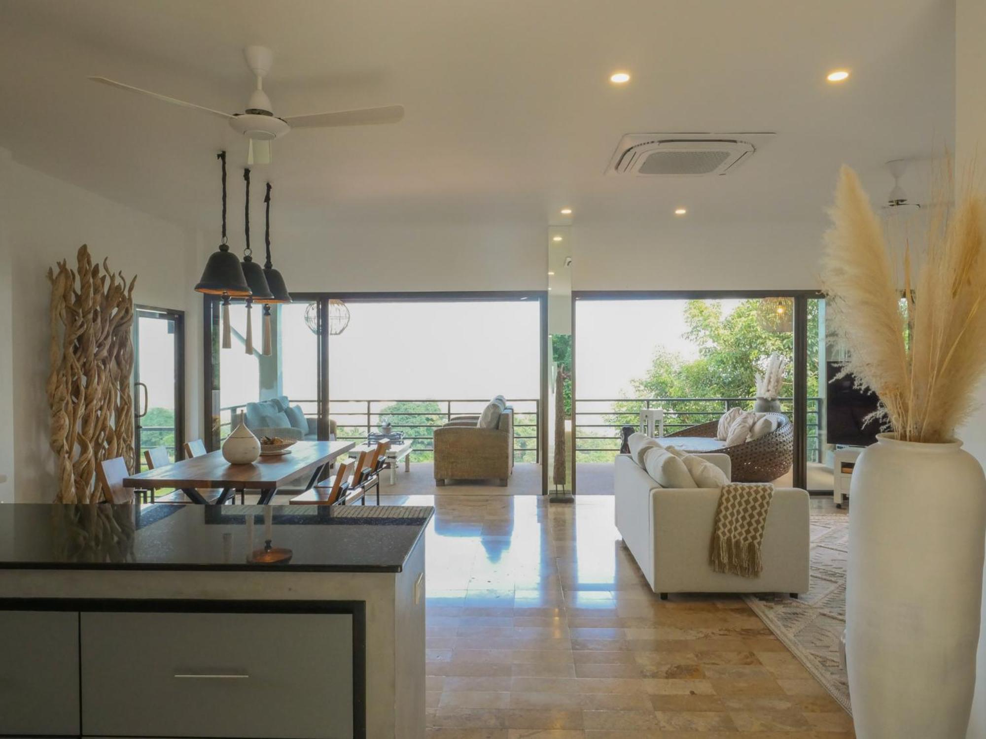 Villa Macha 2 Bedroom Private Pool&Seaview Pantai Chaweng Luaran gambar
