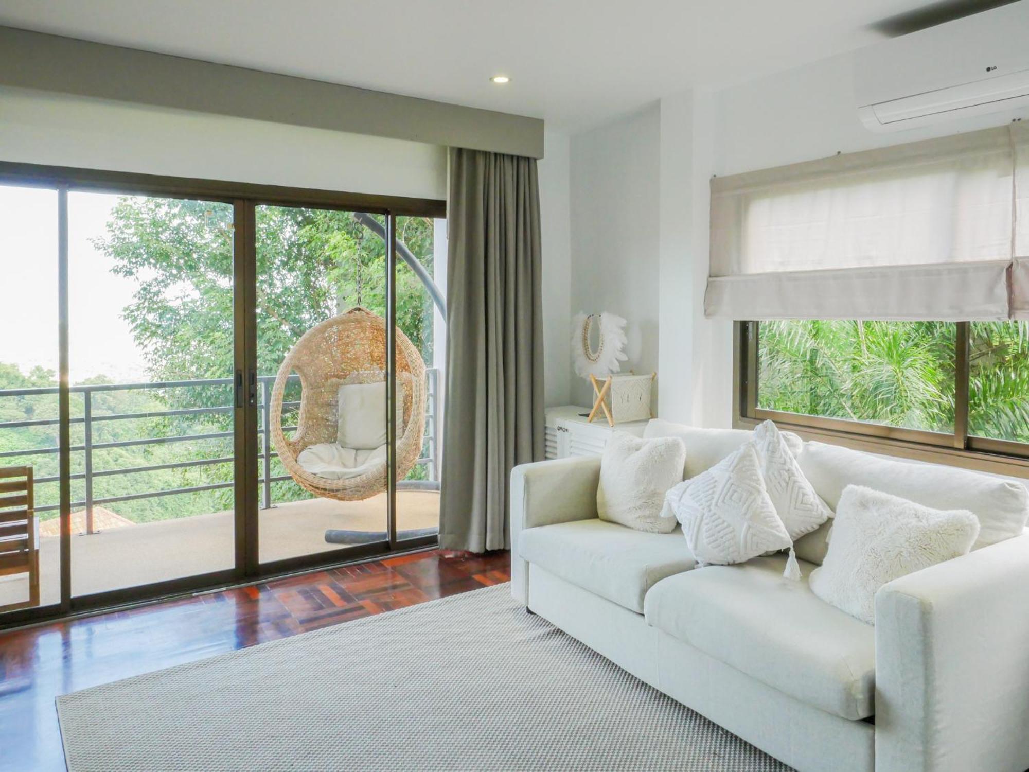 Villa Macha 2 Bedroom Private Pool&Seaview Pantai Chaweng Luaran gambar