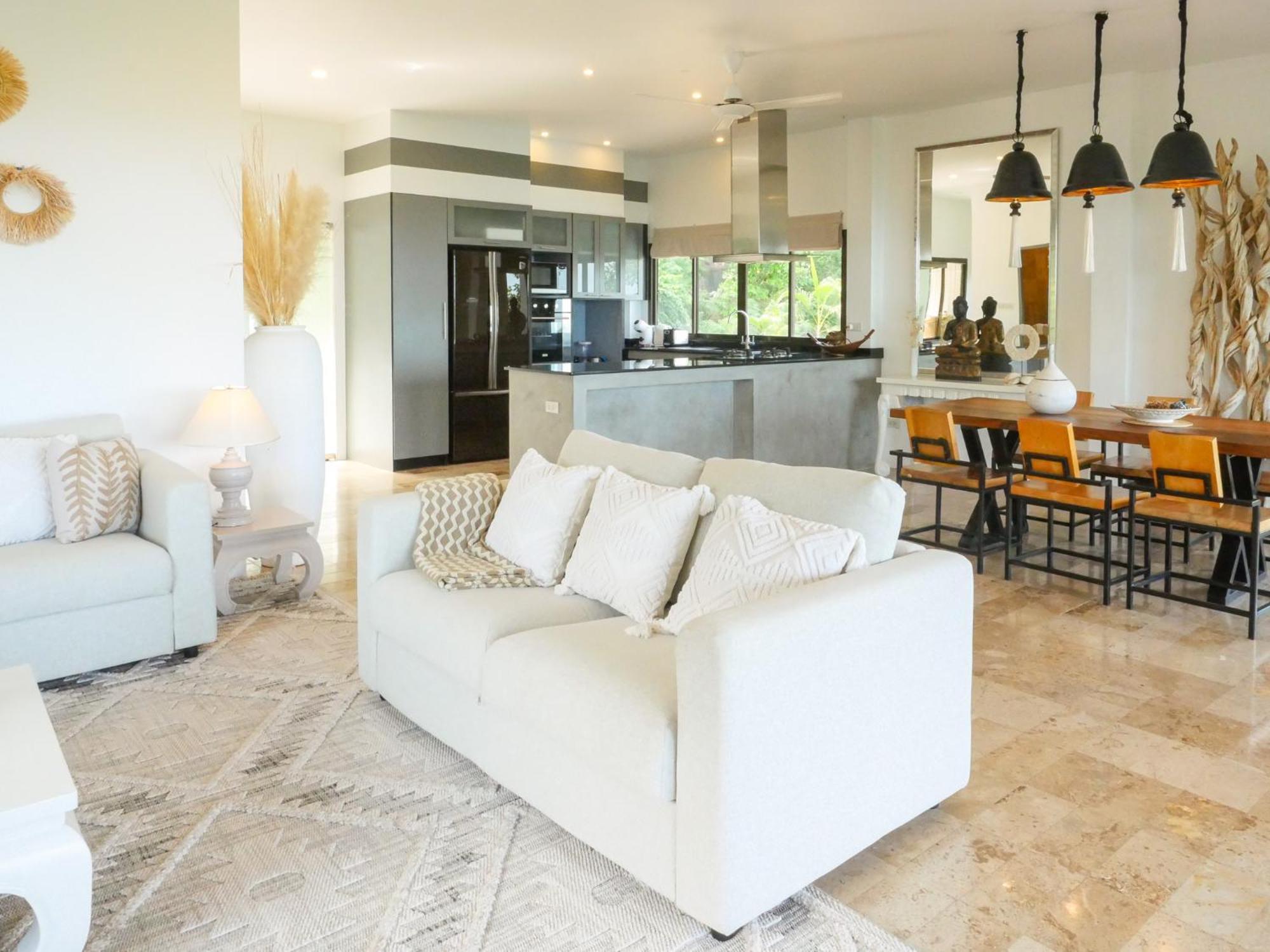 Villa Macha 2 Bedroom Private Pool&Seaview Pantai Chaweng Luaran gambar