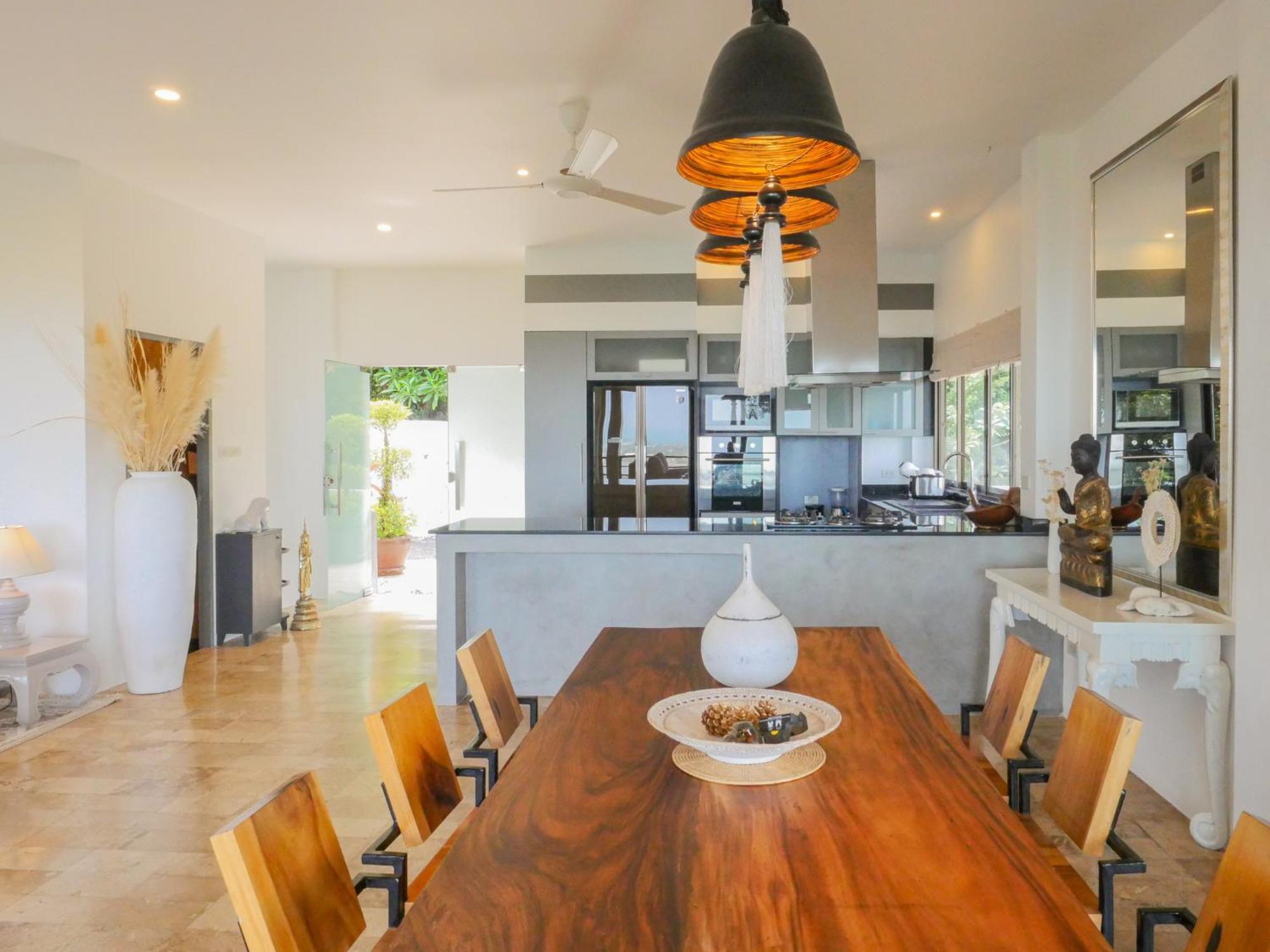 Villa Macha 2 Bedroom Private Pool&Seaview Pantai Chaweng Luaran gambar