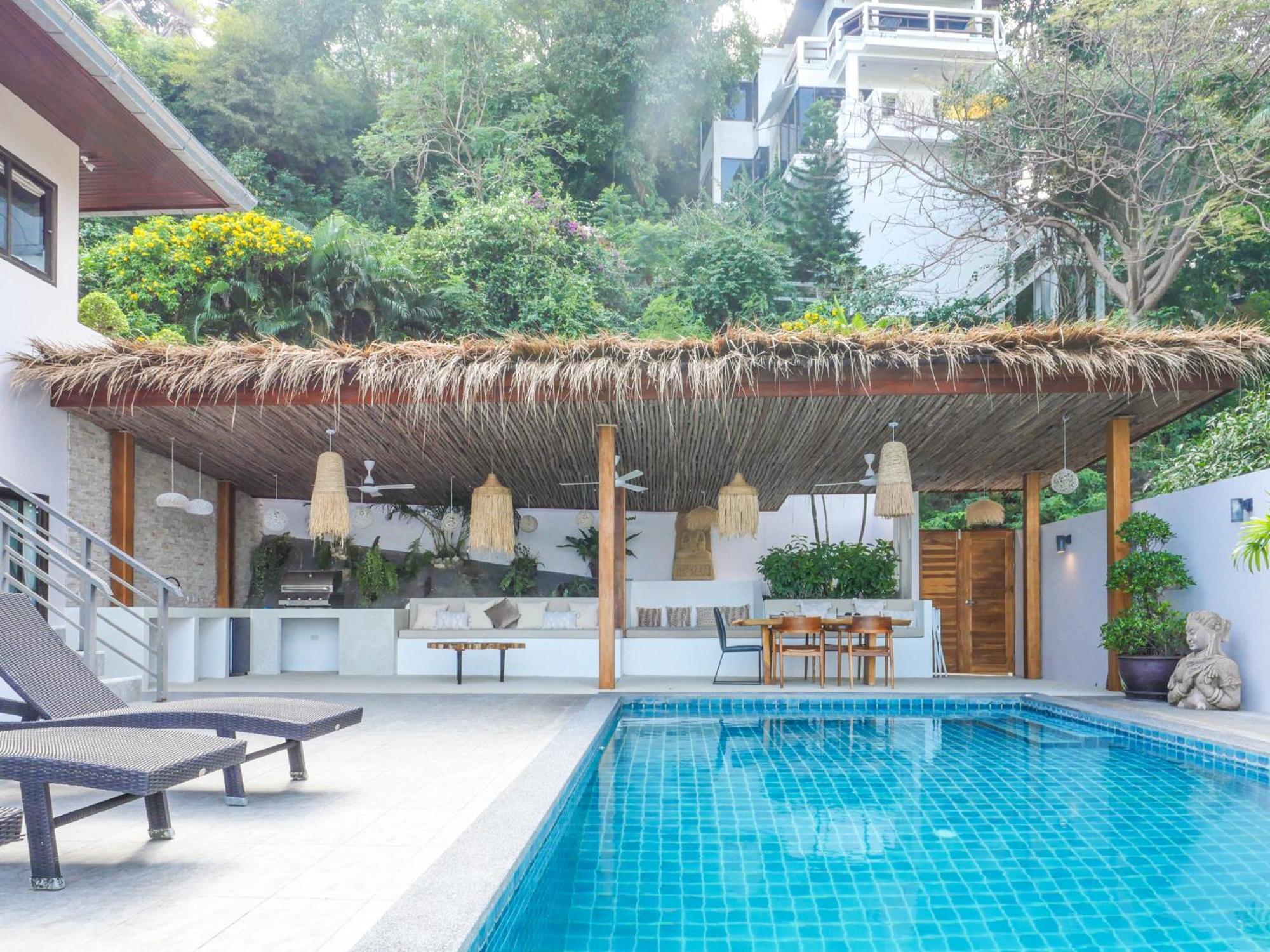 Villa Macha 2 Bedroom Private Pool&Seaview Pantai Chaweng Luaran gambar